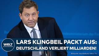 Video: DEUTSCHLAND - Milliardenloch bei Steuern: Lars Klingbeil packt aus! Iran-Krieg belastet Haushalt