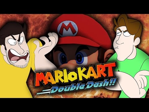 SuperMega Plays MARIO KART: DOUBLE DASH
