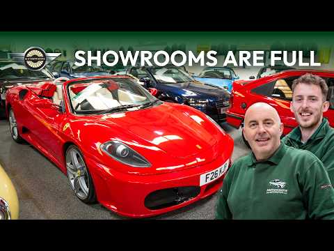 The Showrooms Are Full! Final July Auction Preview