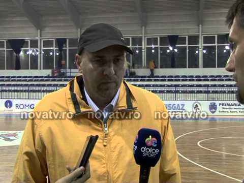 Marcel Tenter dupa GAZ vs ENERGIA pt NOVATV