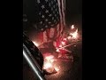 Protesters Burn US Flag - Missouri Cops Speaks.