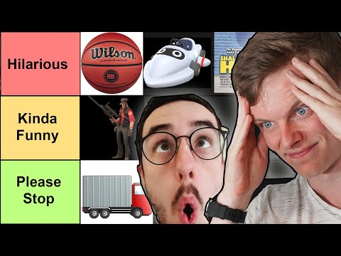 THE UNDERDOGS JOKE TIER LIST