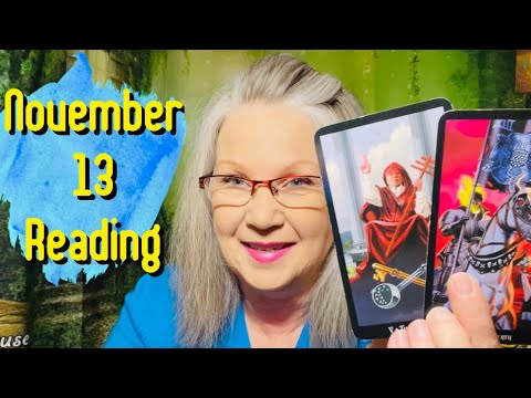 Kiss Them Goodbye! - November 13, 2023 DAILY READING #dailytarotreading