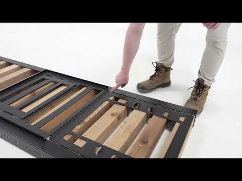 Anleitung: Bauen Sie Ihre Liege von Toja Grid