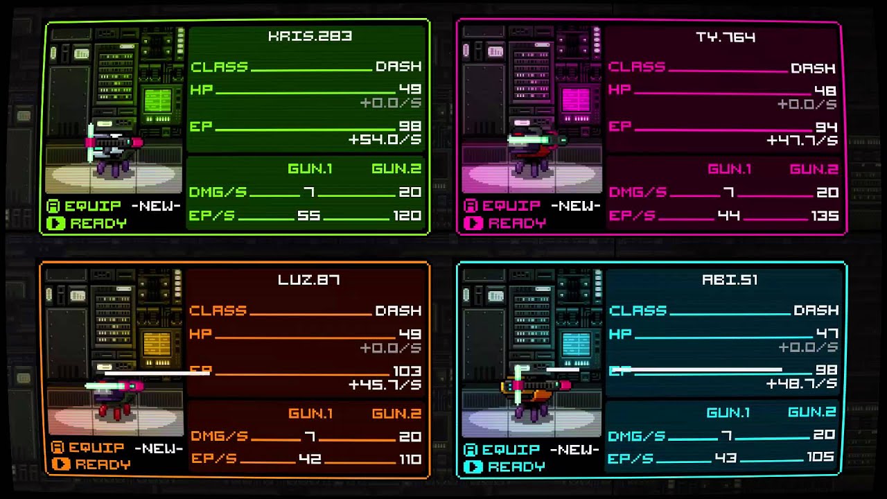 Chaotischer Twin-Stick-Shooter NeuroVoider für PS4 angekündigt