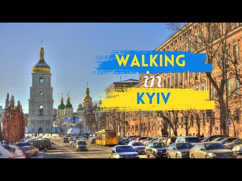 Walking in Kyiv, Ukraine Before 2022 | Memories