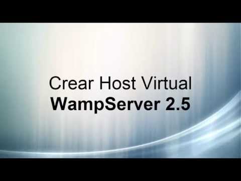 comment installer wampserver 2.5