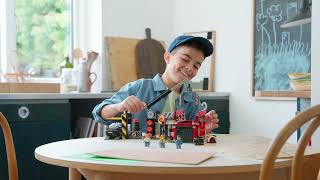 LEGO® City 60472 Vrakoviště s auty