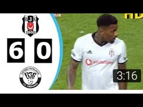 Beşiktaş 6-0 B36 Tórshavn Maç Özeti 02.08.2018