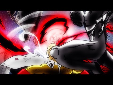 Saitama vs God — Part 1 [FAN-ANIMATION]