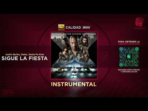 Justin Quiles X Dalex X Santa Fe Klan - FAST X | Sigue La Fiesta 🎶 INSTRUMENTAL (Filtrar IA)