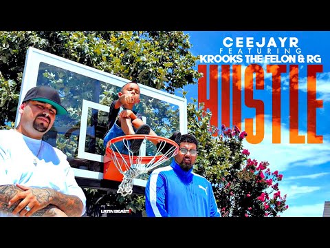 CeeJayR - Hustle Ft. Krooks The Felon & RG (Official Music Video)