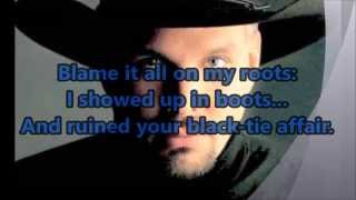 Garth Brooks - Friends in Low Places (With Pics and Lyrics)