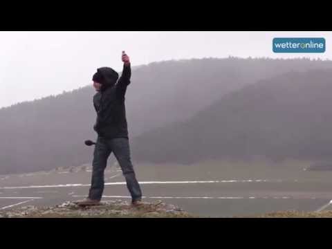 wetteronline.de: Sturm auf der Schwäbischen Alb (02.04.2015)