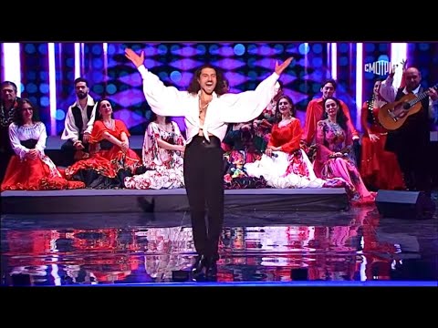 153. FILM - ARTUR BOGDANOV & CYGAŃSKI TEATR „ROMEN” - TANIEC SOLOWY