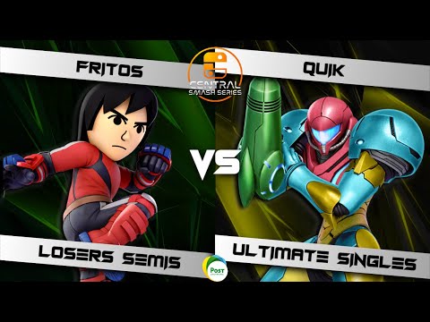 CSS5LGX (Singles) - Fritos vs. quiK - Losers Semi-Final