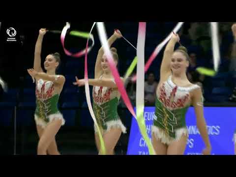 Italy - 2025 Rhythmic European bronze medallist, 5 ribbons