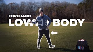 The Forehand Brace | How to Properly Use Your Legs
