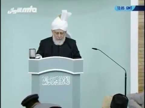 Sindhi Friday Sermon 30 Sep 2011, Fulfill obligations of populating mosques with taqwa and salat