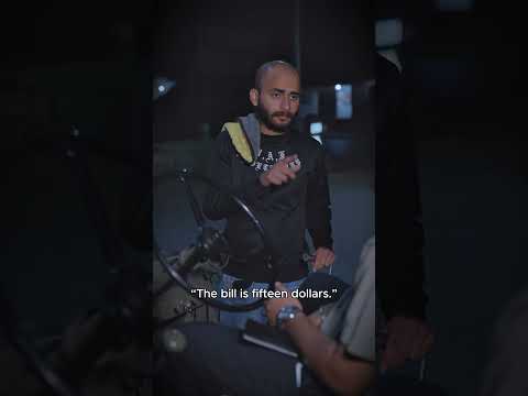 Why Is He Trying to Damage the Jeep’s Tire? 😱 #salahuddinsatti #fyp #foryou #foryoupage