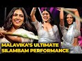 Malavika Mohanan S Ultimate Silambam Performance பூ ஒன்னு புயல் ஆயிட