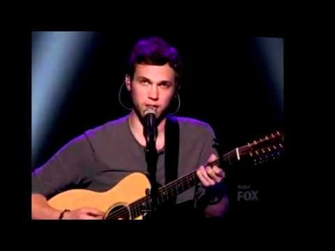 PHILLIP PHILLIPS ~ BEGGIN ~ 1st Performance ~ American Idol Top 3
