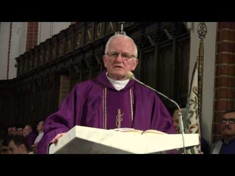 Homilia ks. Jana Sikorskiego - Msza św. w intencji ofiar tragedii smoleńskiej (10.03.2013)