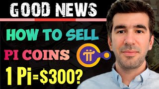 Dr. Nicholas Kokkalis Gave Update On How To Sell Pi Coin