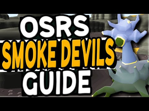 Smoke Devil Osrs