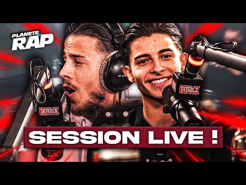 SESSION LIVE ENTRE FRANGINS ! (Yanns & Gosch) #PlanèteRap