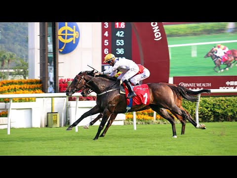 [BOCHK Race Day 2022] Golden Sixty takes the BOCHK Private Wealth Jockey Club Mile