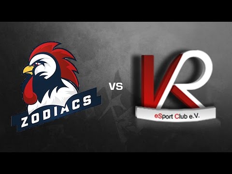 Team ZODIACS vs. teamKR.de - Spieltag 7, 99Damage Liga Saison #4 Div 2.2