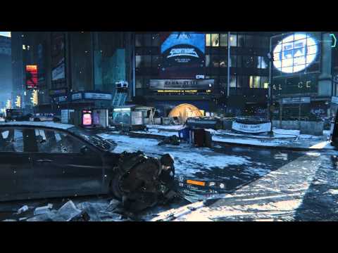 Tom Clancy's The Division -- Manhattan Gameplay Demo [E3 2014] [PL]