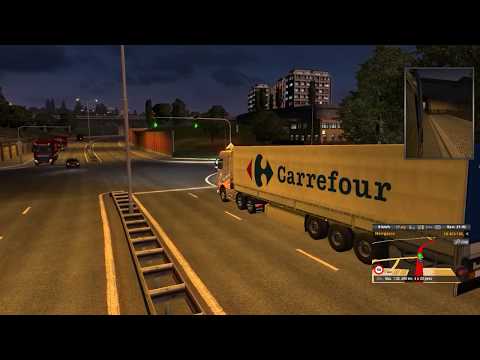 🚛 ETS 2 | 1.28 | ProMods 2.18 | DAF XF 510 | Budapest (H) - Bratislava (SK) | 269 Km