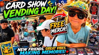 We Made a Young Collector’s Day! 🎁 FREE Pokémon Center Merch at Aiea Card Show!