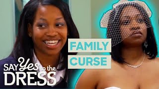 Bride Shatters Family Curse By Getting Married! | Say Yes To The Dress: Atlanta