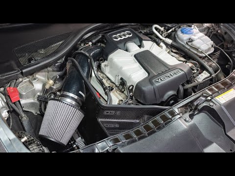 Sound Clips: 034Motorsport S34 Carbon Fiber Intake for Audi C7/C7.5 A6/A7 3.0 TFSI