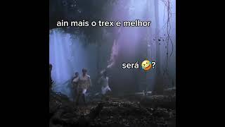 volteiiiiiiii #trex #espinossauro #jurassicpark