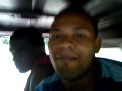 alpon ht y rolfi el milky way en cura en la guagua del grillo