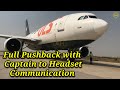A310 Pushback | Headset Communication | Full Pushback | @HubAviation #aviation #aircraft #pushback