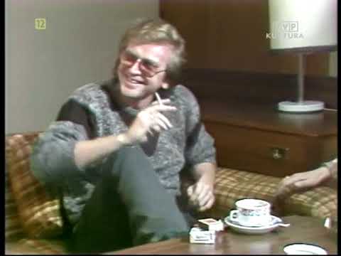 Zbigniew Wodecki w programie "Bez próby" (1985)