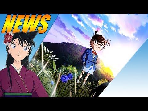 Das Unbekannte DETEKTIV CONAN Spin-Off | Gosho Aoyama zeichnet ICONS | NEWS