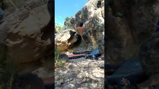 Video thumbnail of Cua de drac Dreta, 6c. El Cogul