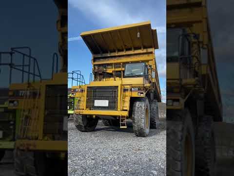 CAT 777D STRAIGHT FRAME HAUL TRUCK