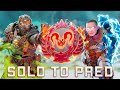 How I Solo Queued to Apex Predator in One Day!