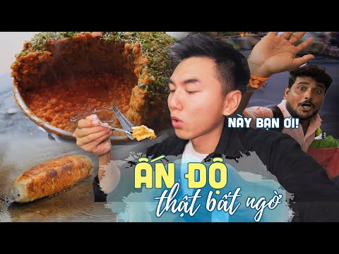 🇮🇳Du lịch ẩm thực Ấn Độ # 2: Ăn chục món một ngày tại trung tâm cổ