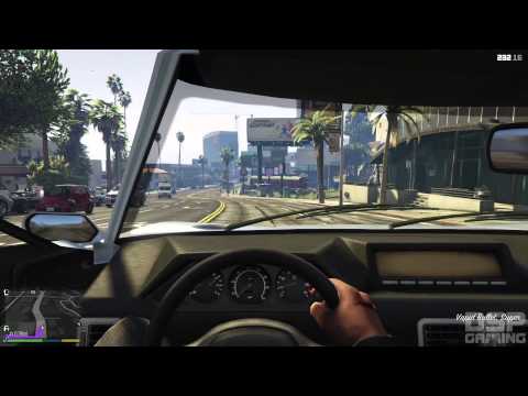 Grand Theft Auto V: The FPS (PS4) pt39 - Journalism!/The High Life