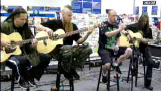 5 Five Finger Death Punch plays Stranger than Fiction LIVE acoustic Best Buy