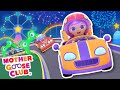 Driving In My Car Mother Goose Club Cartoons NurseryRhymes