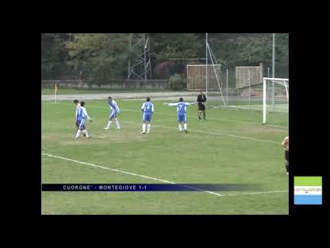 Calcio Rivediamoli :  Cuorgne' - A.Montegiove  1-1  Campionato  2010/2011